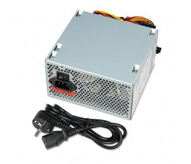 iBOX Zasilacz 400 W CUBE II 12 CM FAN ZIC2400W12CMFA - 1389651 - zdjęcie 4